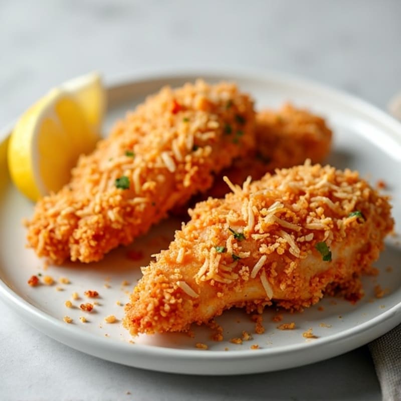 Crispy Coconut-Crusted Chicken Tenders