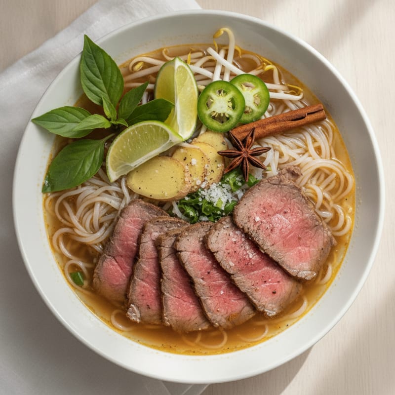 Vietnamese Beef Noodle Soup