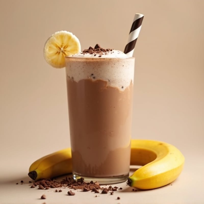 Creamy Chocolate Protein Shake