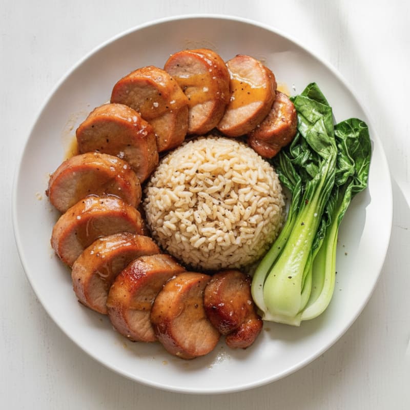 Honey-Glazed Char Siu Pork