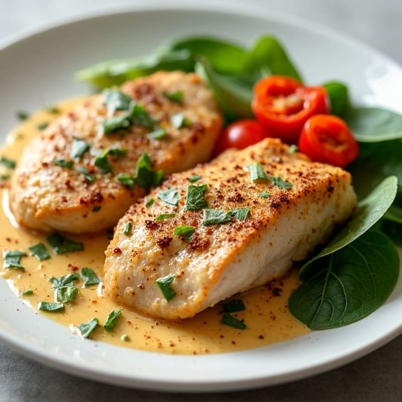 Spiced Creamy Chicken