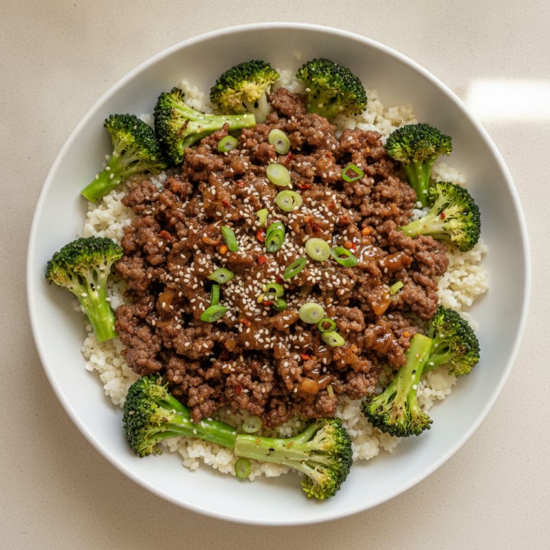 Korean Beef Bulgogi Bowl