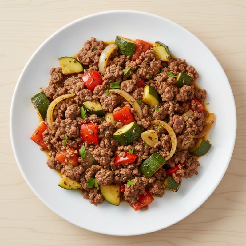 Hearty Beef and Vegetable Skillet