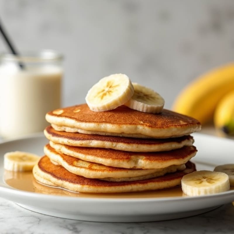 Protein-Packed Almond Flour Banana Pancakes