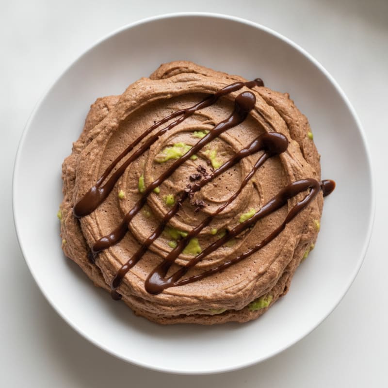 Silky Chocolate Protein Mousse with Avocado