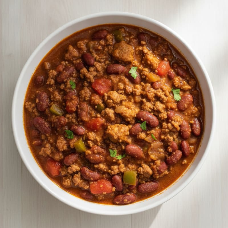 Beef and Bean Chili