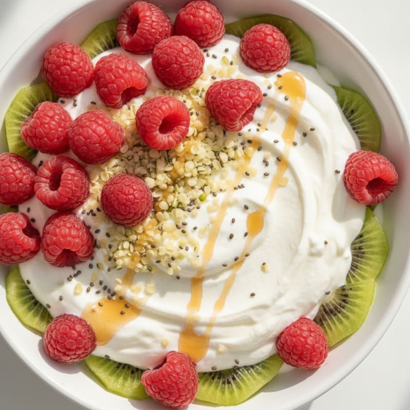 Kiwi Berry Parfait