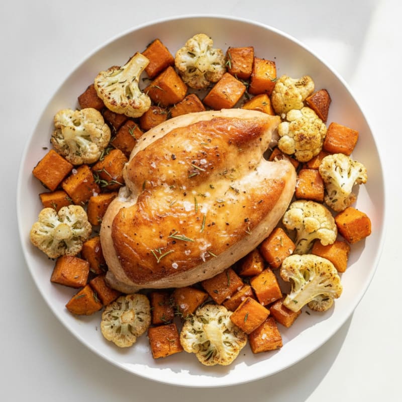 Herb-Roasted Rotisserie Chicken