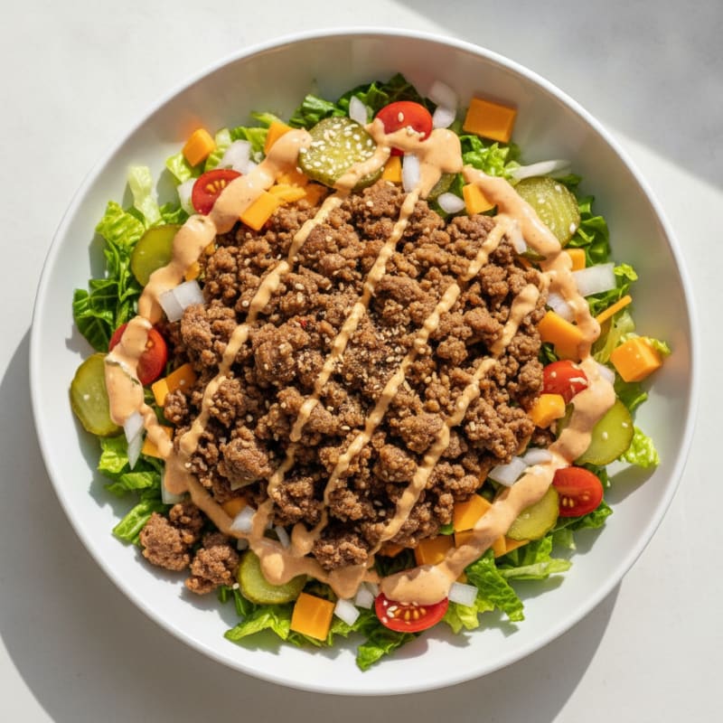 Big Mac Protein Power Bowl