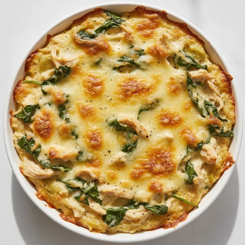 Baked Spinach Artichoke Dip