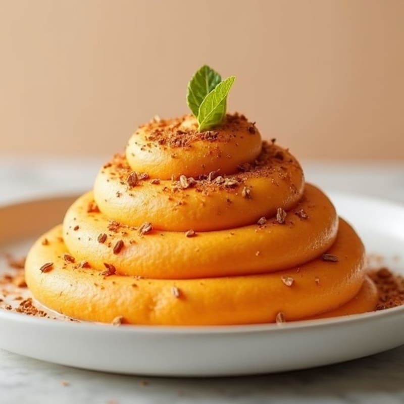 Cinnamon-Maple Whipped Sweet Potato Mousse