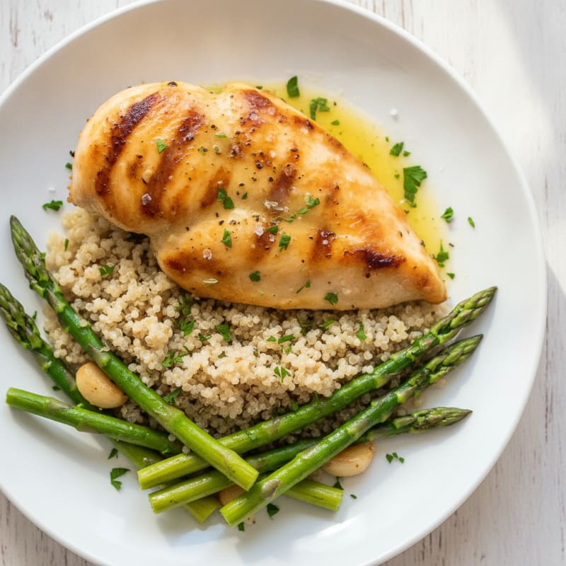 Speedy Lemon Herb Chicken