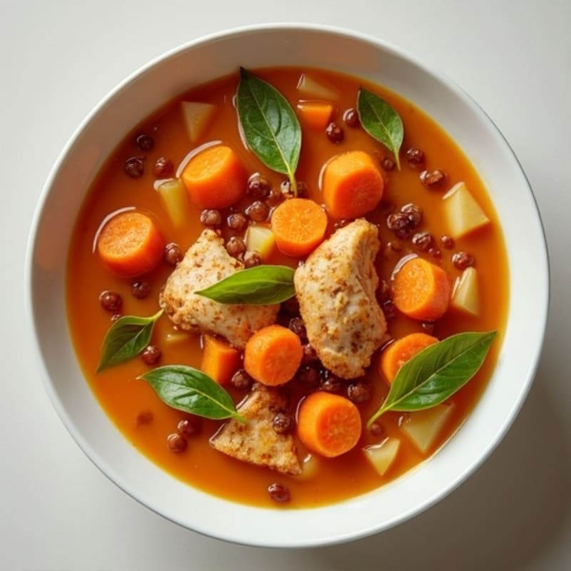 Hearty Root Vegetable Soup