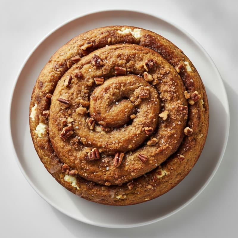 Cinnamon Swirl Cottage Cheese Bread