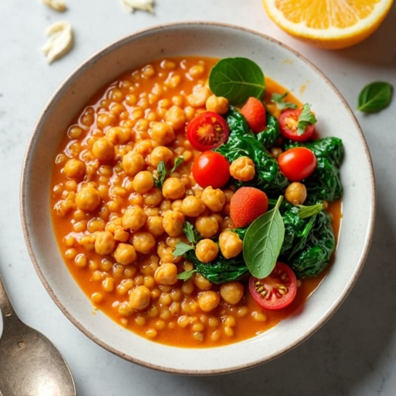 Creamy Coconut Red Lentil Curry