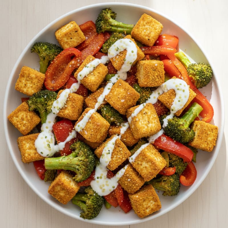 Hearty Roasted Vegetable Medley