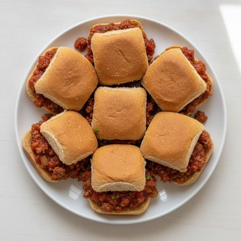 Classic Sloppy Joe Sliders