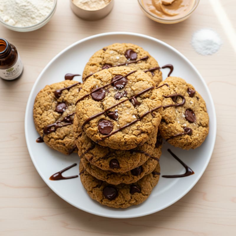 Classic Chocolate Chip Protein Cookies