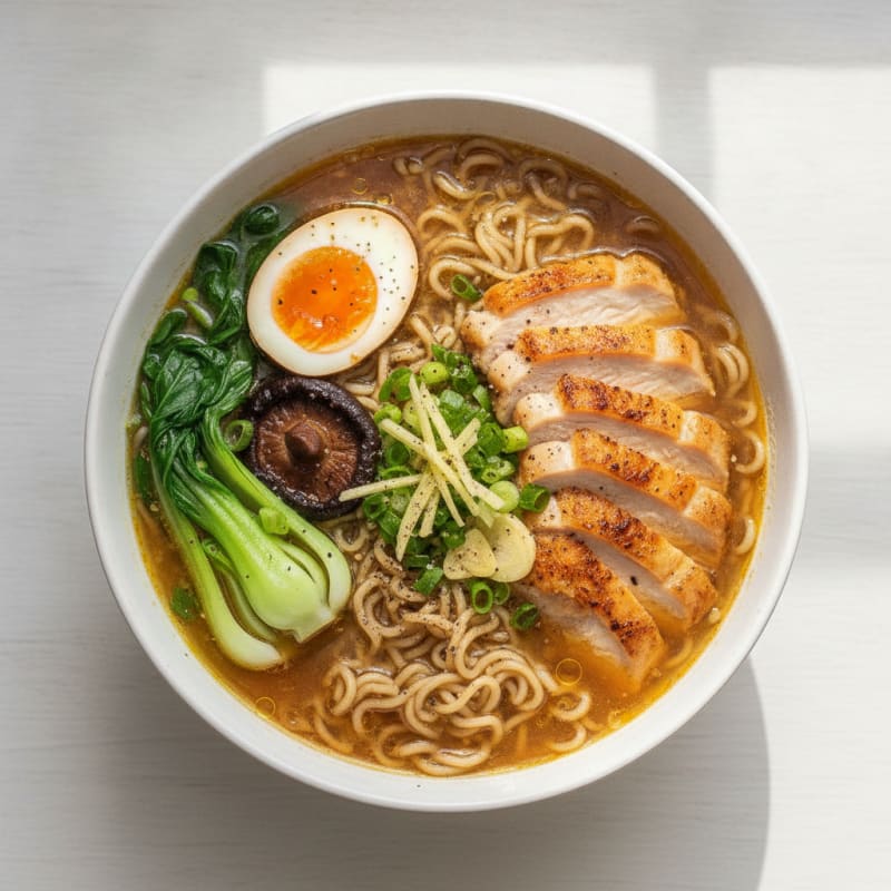 Chicken Shoyu Ramen Bowl