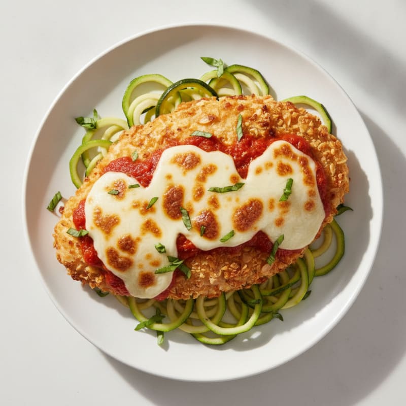 Crispy Almond-Crusted Chicken Parmesan