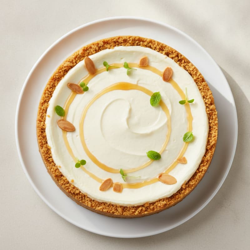 Creamy Greek Yogurt Protein Cheesecake