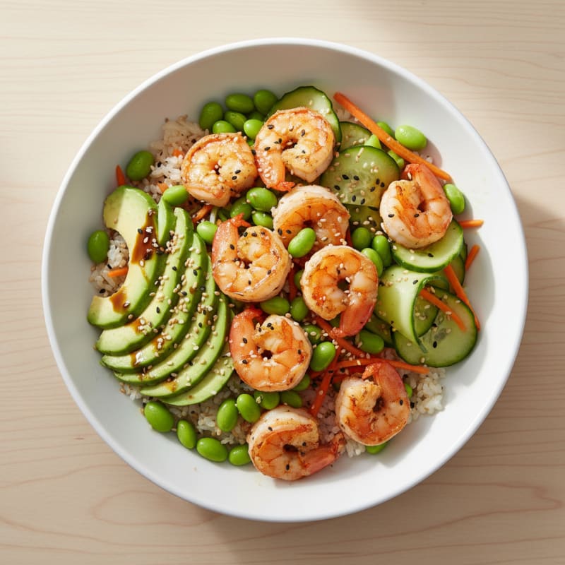 Sushi Rice Power Bowl