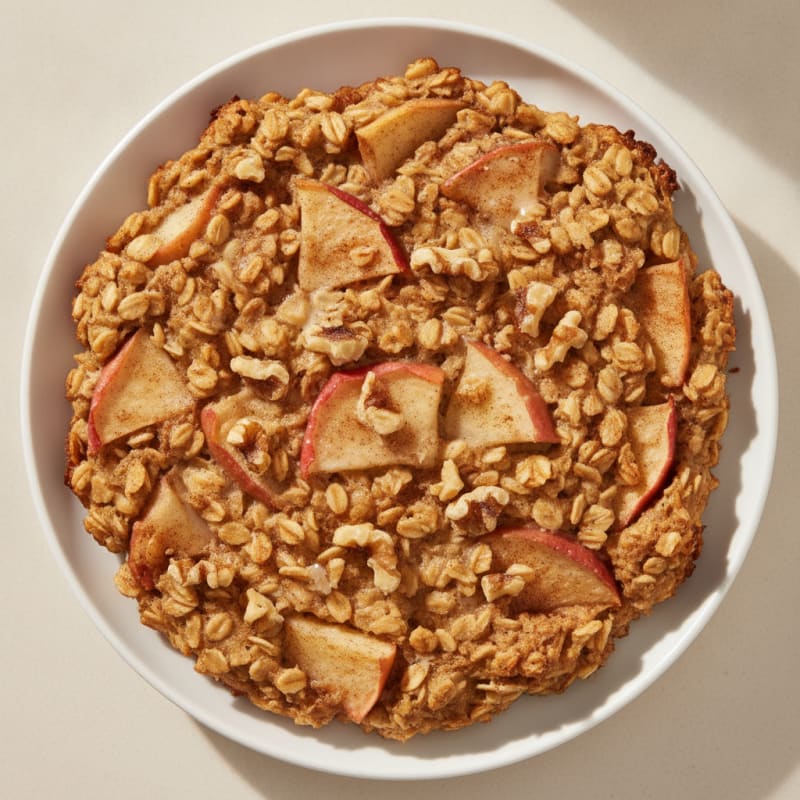 Apple Cinnamon Baked Oatmeal