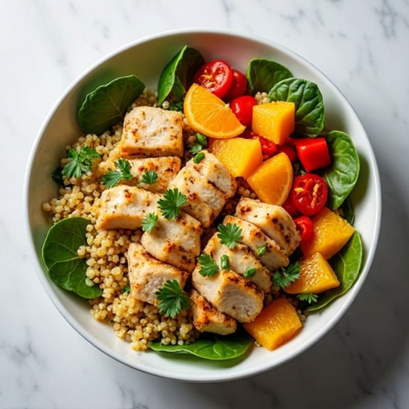 Fresh Citrus Quinoa Power Bowl