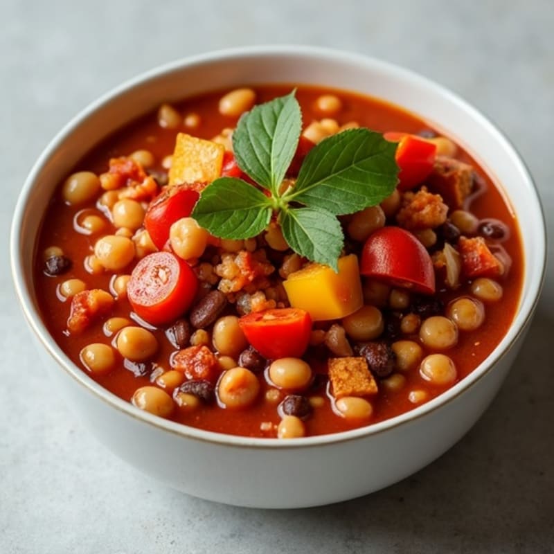 Hearty Vegetable Chili