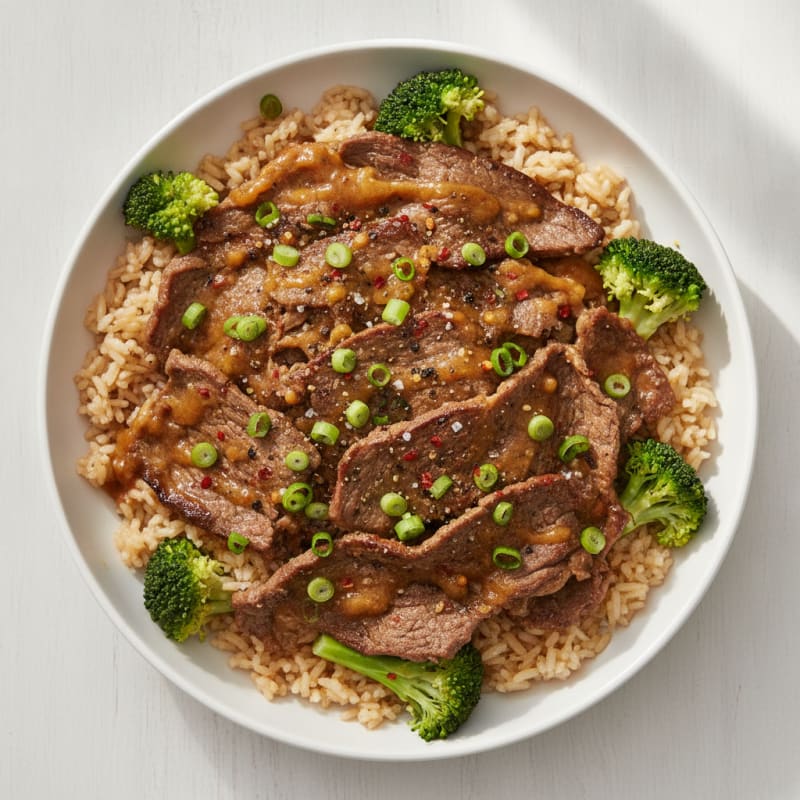 Sweet and Savory Korean Beef Bulgogi