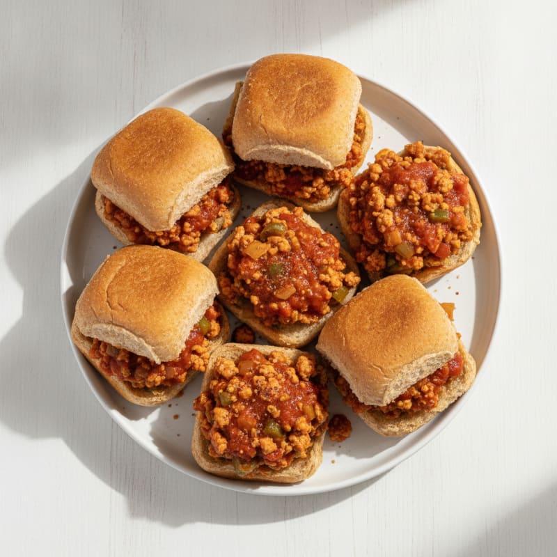 Classic Sloppy Joe Sliders