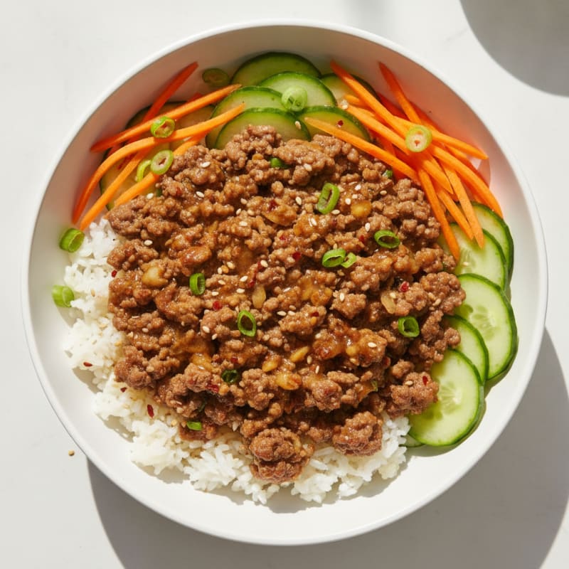 Korean Beef Bulgogi Bowl