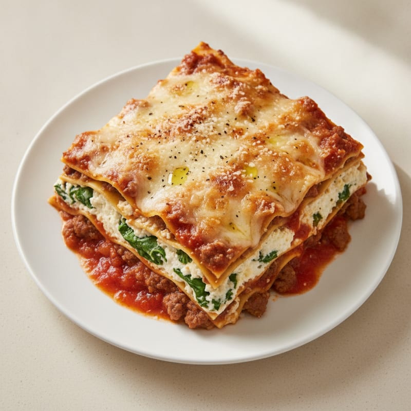 Classic Beef and Ricotta Lasagna