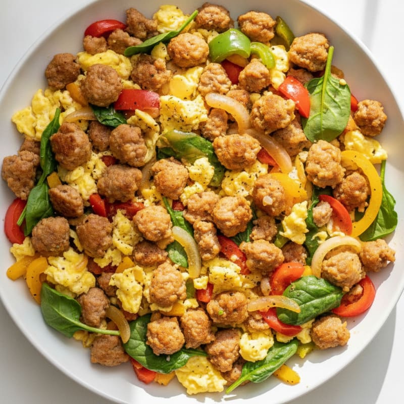 Grand Slam Breakfast Skillet