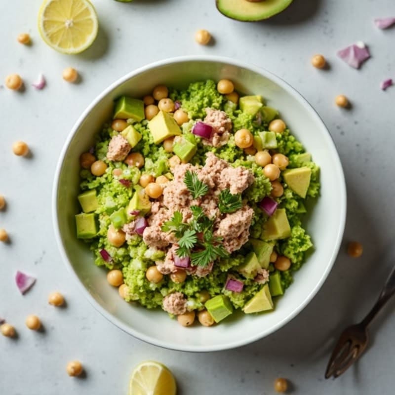 Chunky Avocado Tuna Mash
