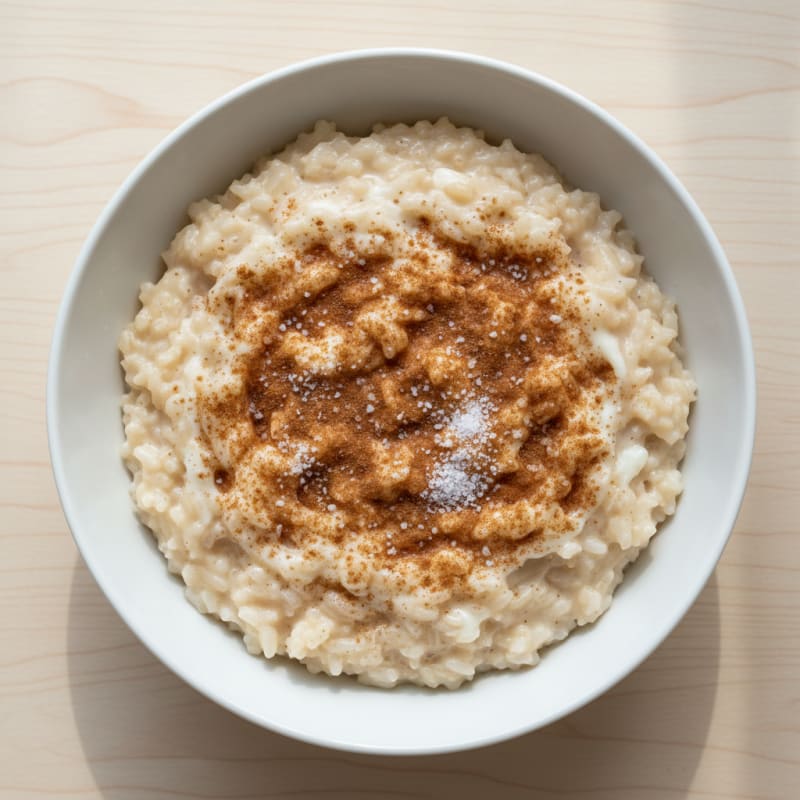 Creamy Protein Rice Pudding