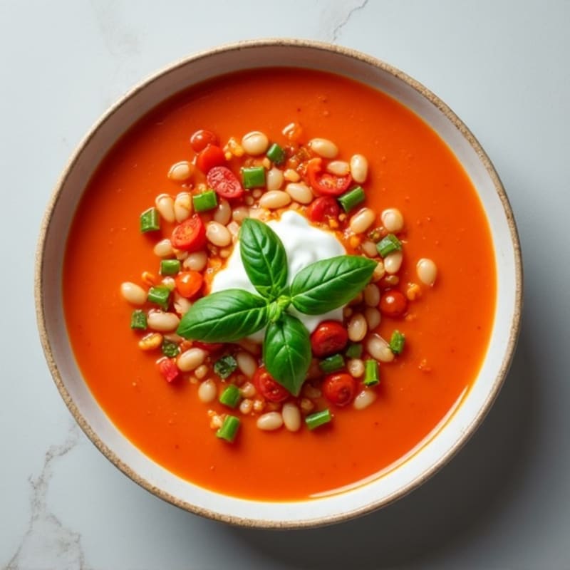 Creamy Tomato Basil Soup