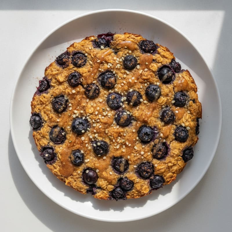 Blueberry Baked Oatmeal