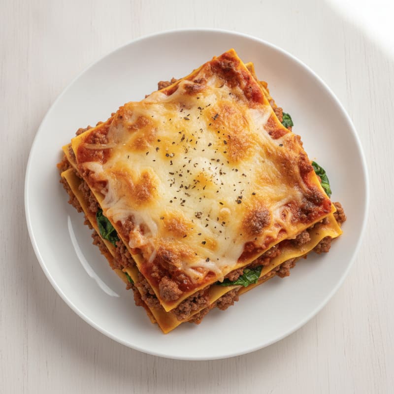 Classic Beef and Ricotta Lasagna Bake