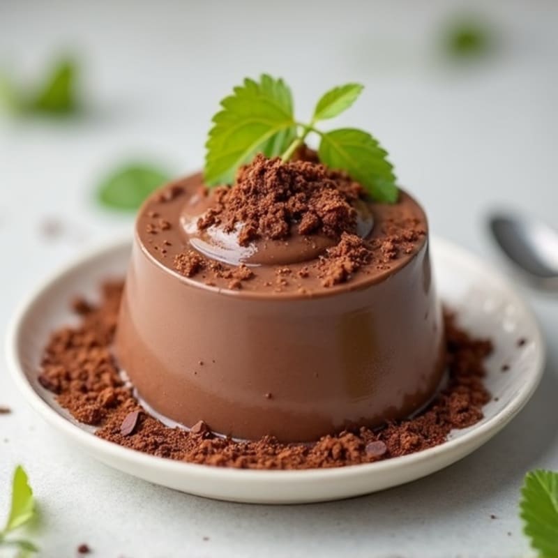 Creamy Chocolate Protein Pudding