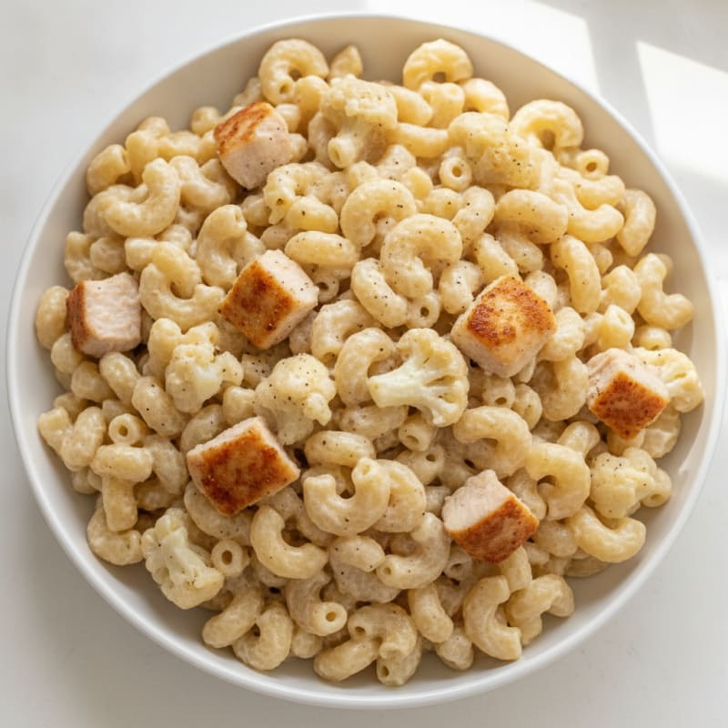 Creamy White Cheddar Macaroni and Cheese