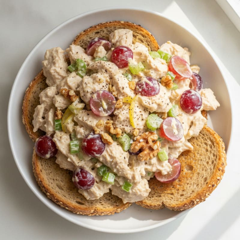 Chicken Salad with Grapes and Celery