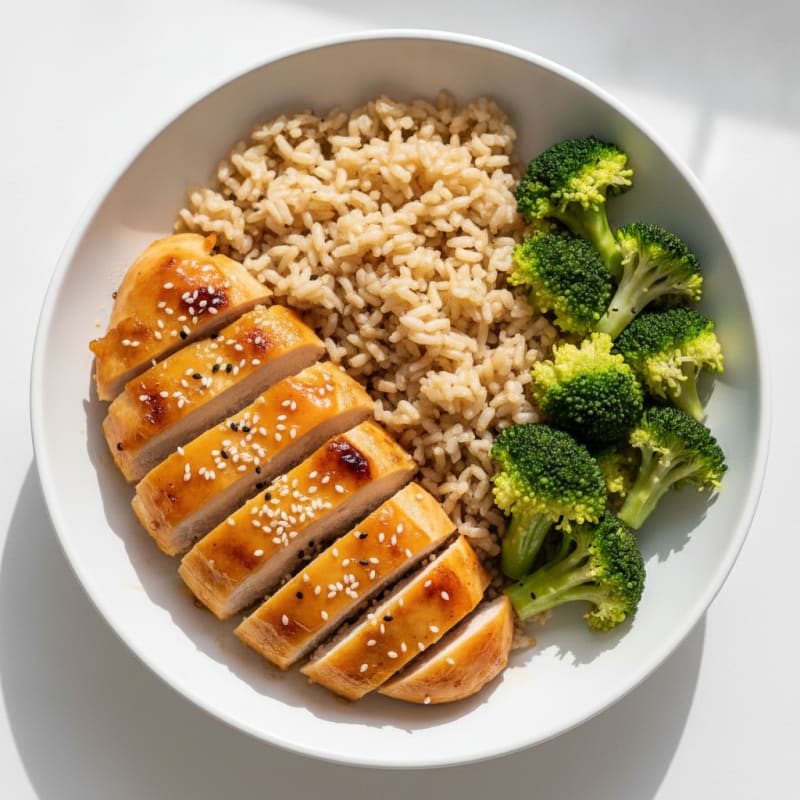 Baked Orange Glazed Chicken