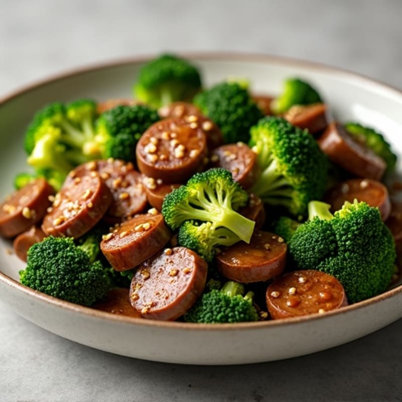 Ginger-Garlic Beef and Broccoli Stir-Fry