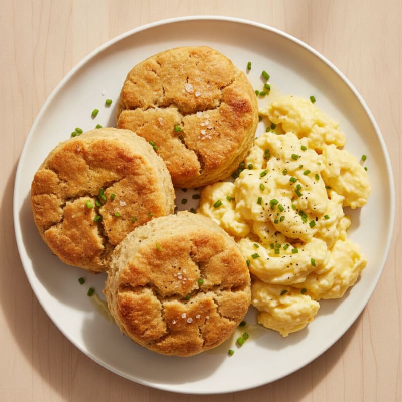 Greek Yogurt Protein Biscuits