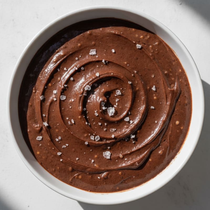 Creamy Chocolate Protein Chia Pudding