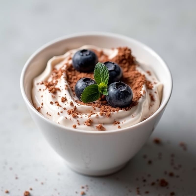 Silky Greek Yogurt Protein Mousse