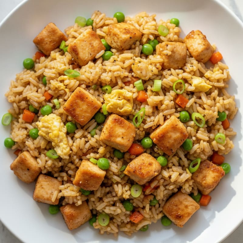 Chicken and Egg Fried Rice