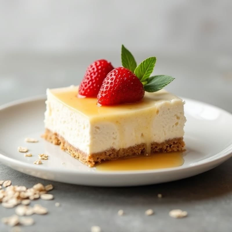 Greek Yogurt Protein Cheesecake