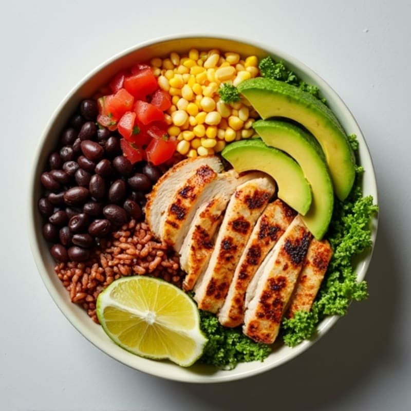 Hearty Black Bean Burrito Bowl